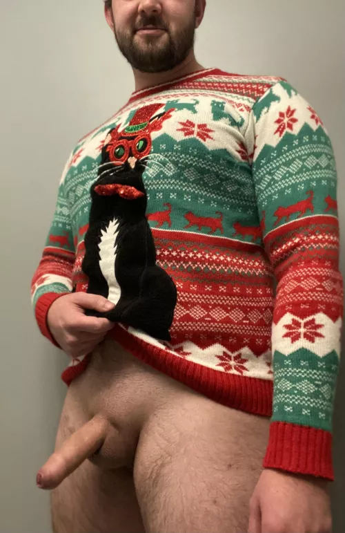 I heard if you’re on the naughty list you get me for Christmas