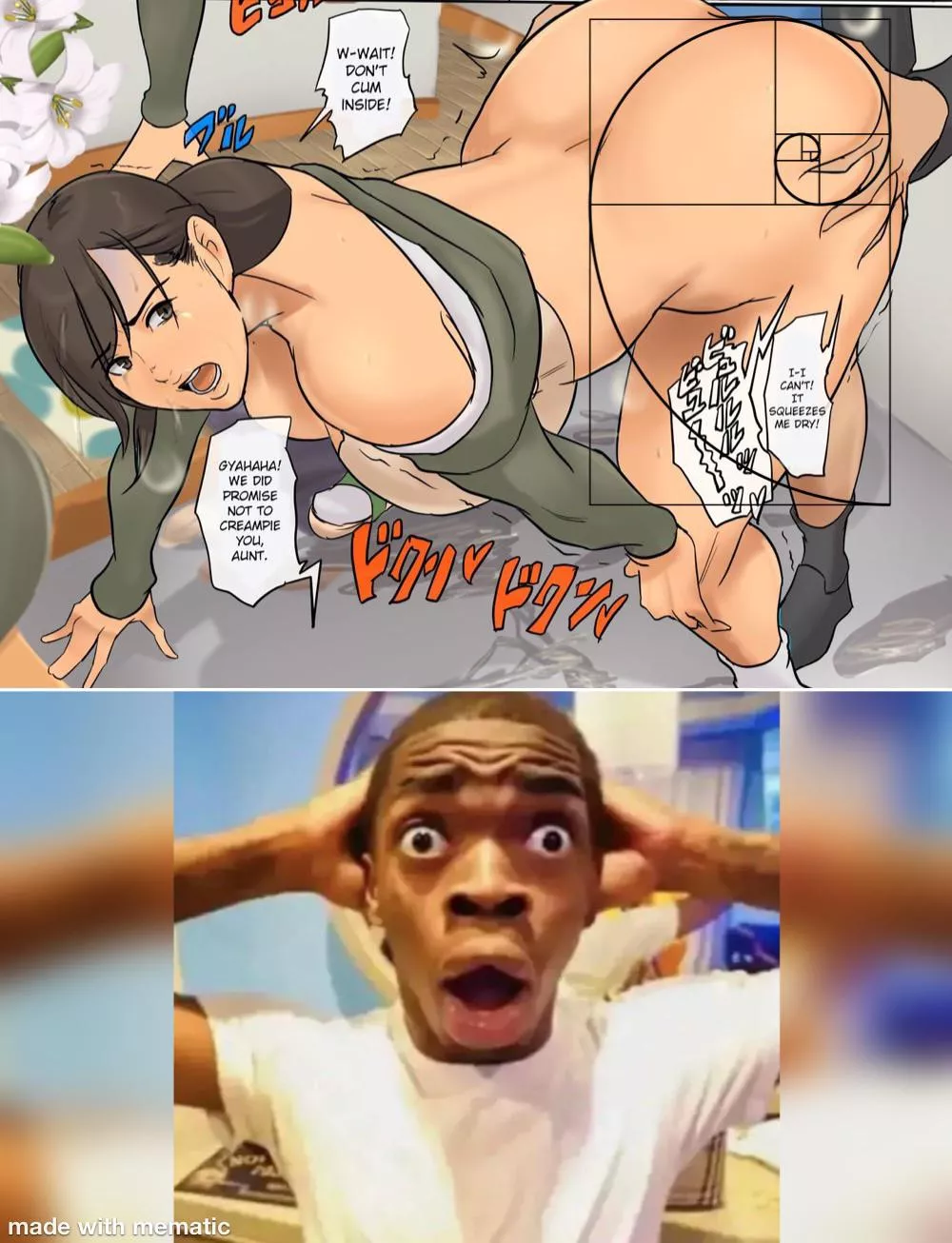 I love it when moms in NTR are confused about why they were targeted. Whatever can the reason be?