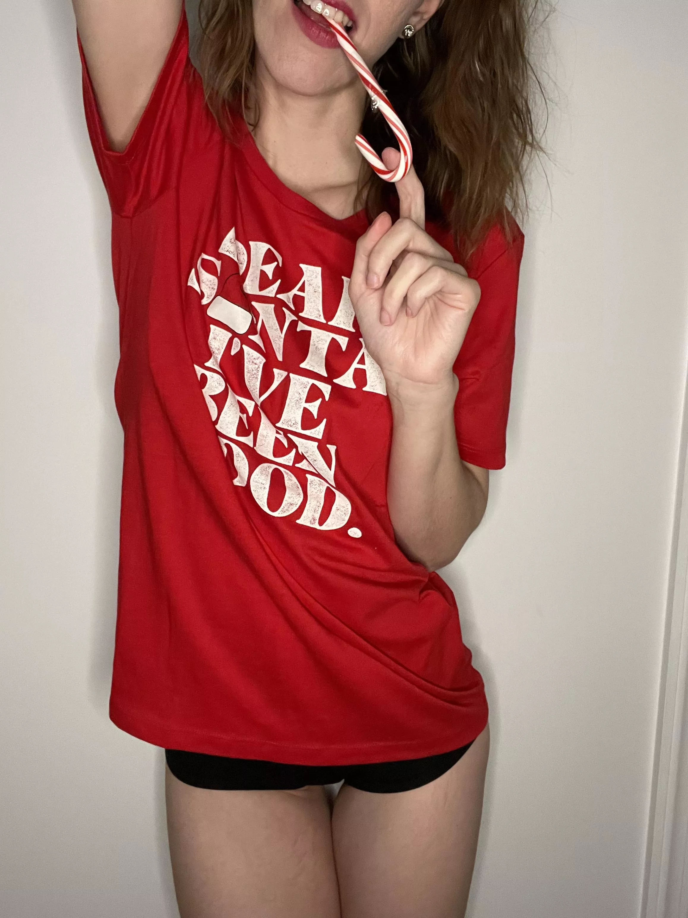 I love putting hard things in my mouth