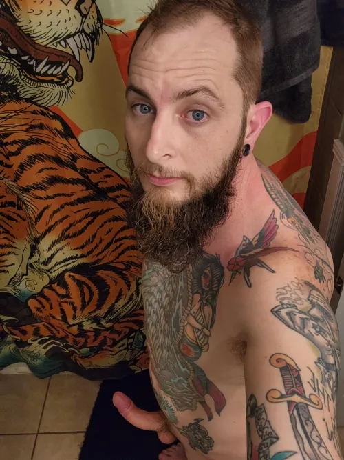 I love the feeling after a very hot shower