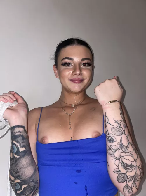 I love tied sex with a facial at the end