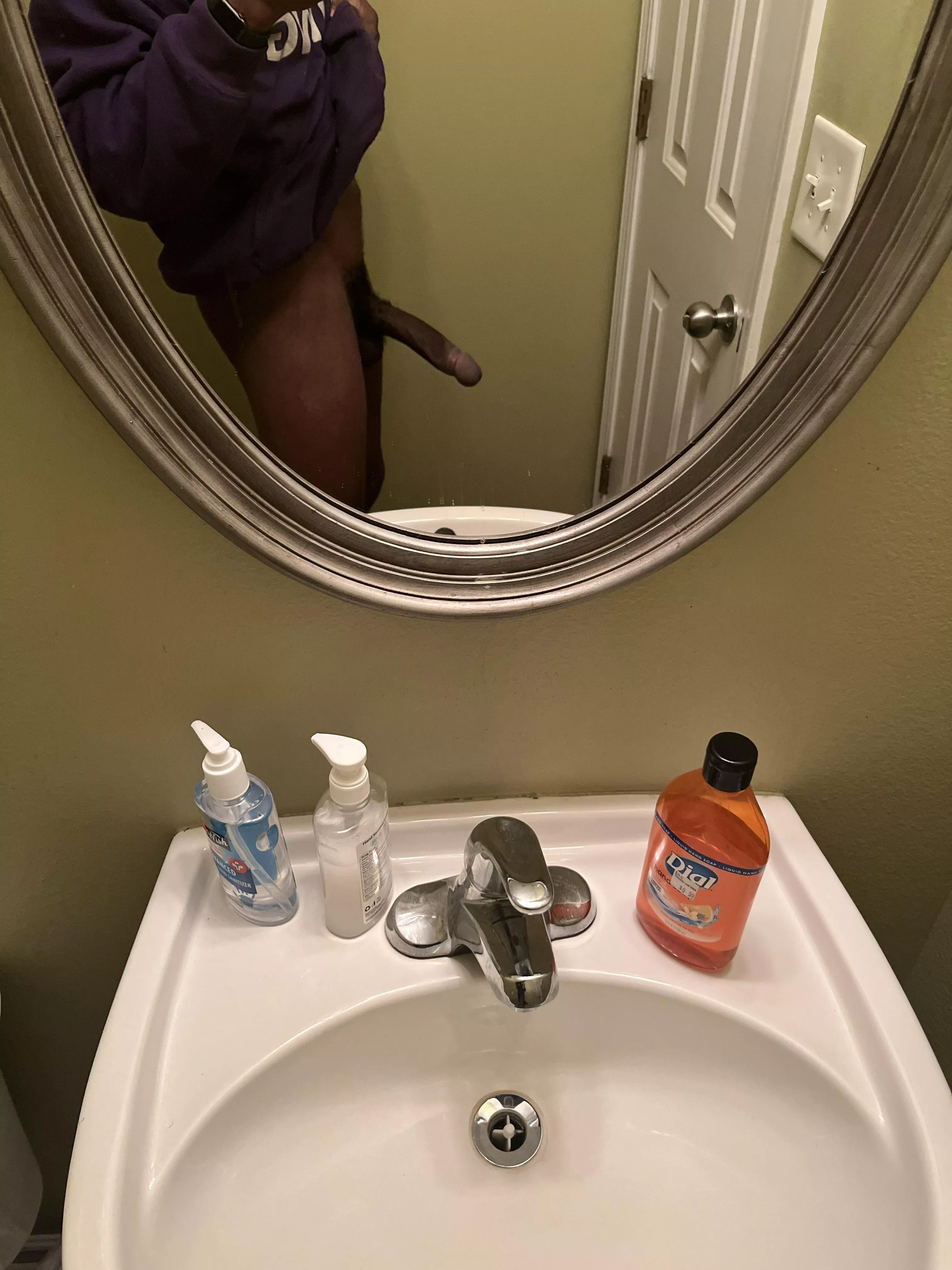 I need to bust in your face