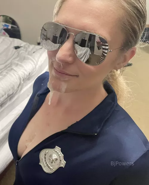 I started my new job as an erections officer