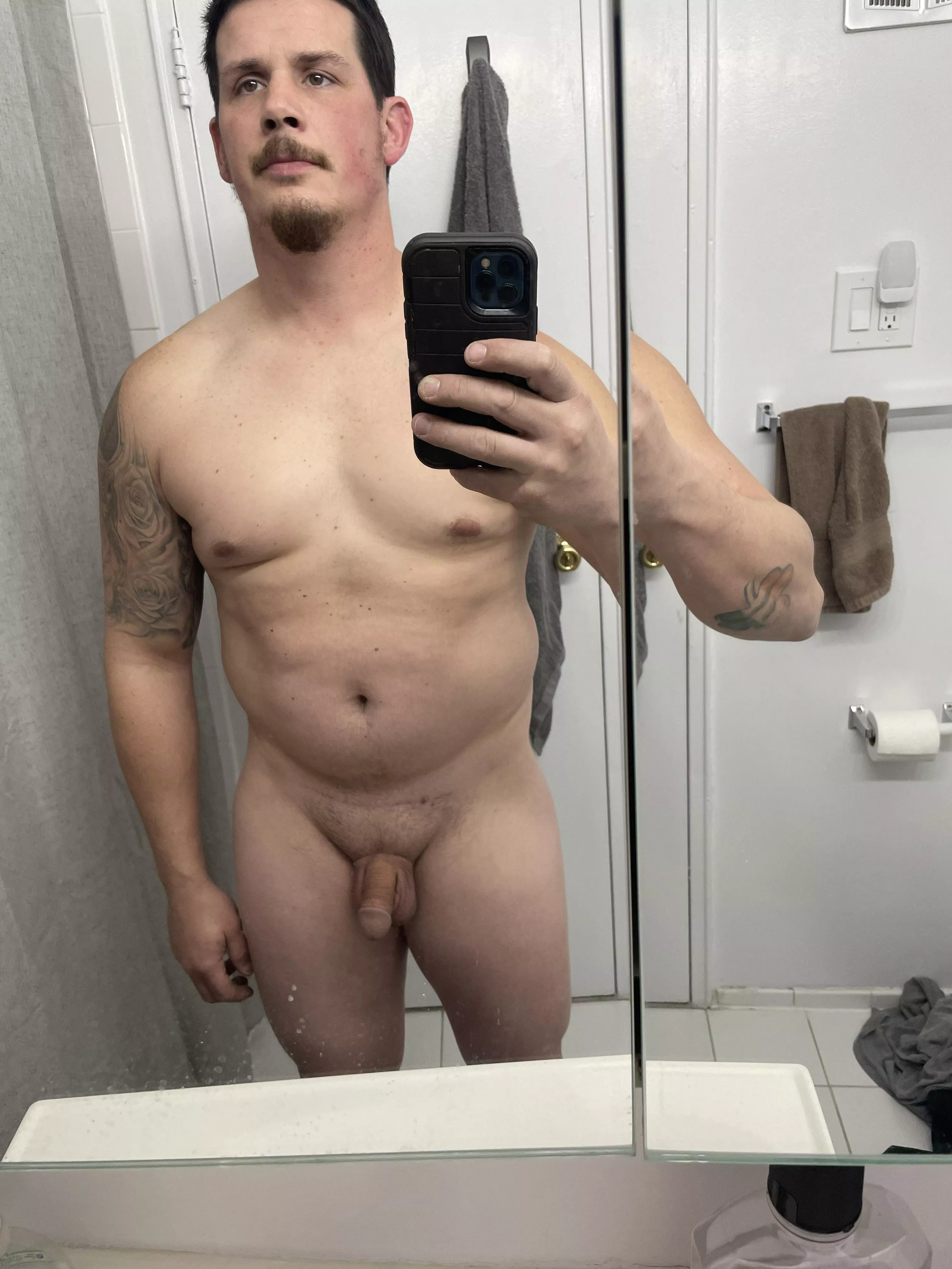 I wish there were actually some ladies here to enjoy this