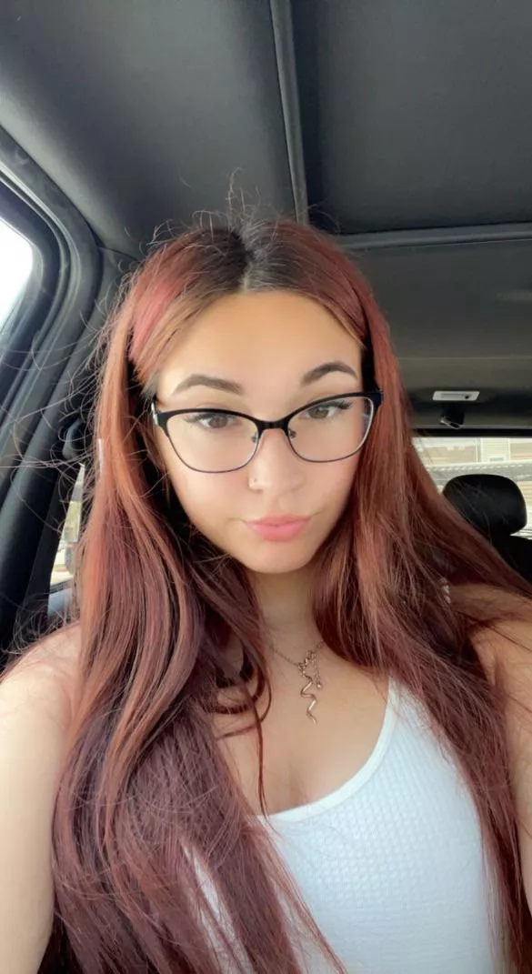I’d honestly look prettier with the cum on the glasses idk though