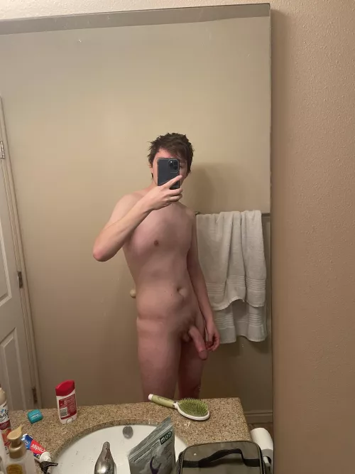 Ignore the messy counter