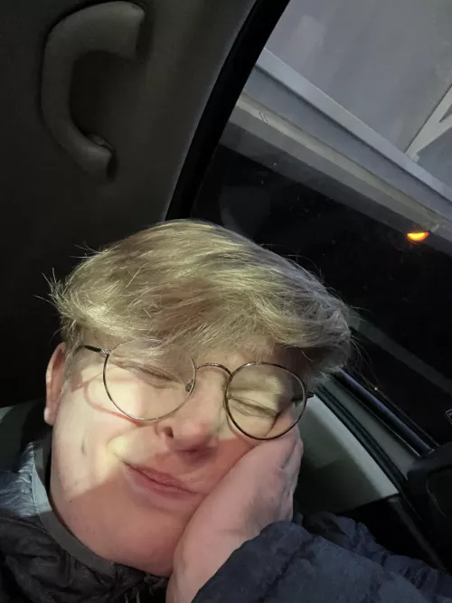 I’m feeling good today!