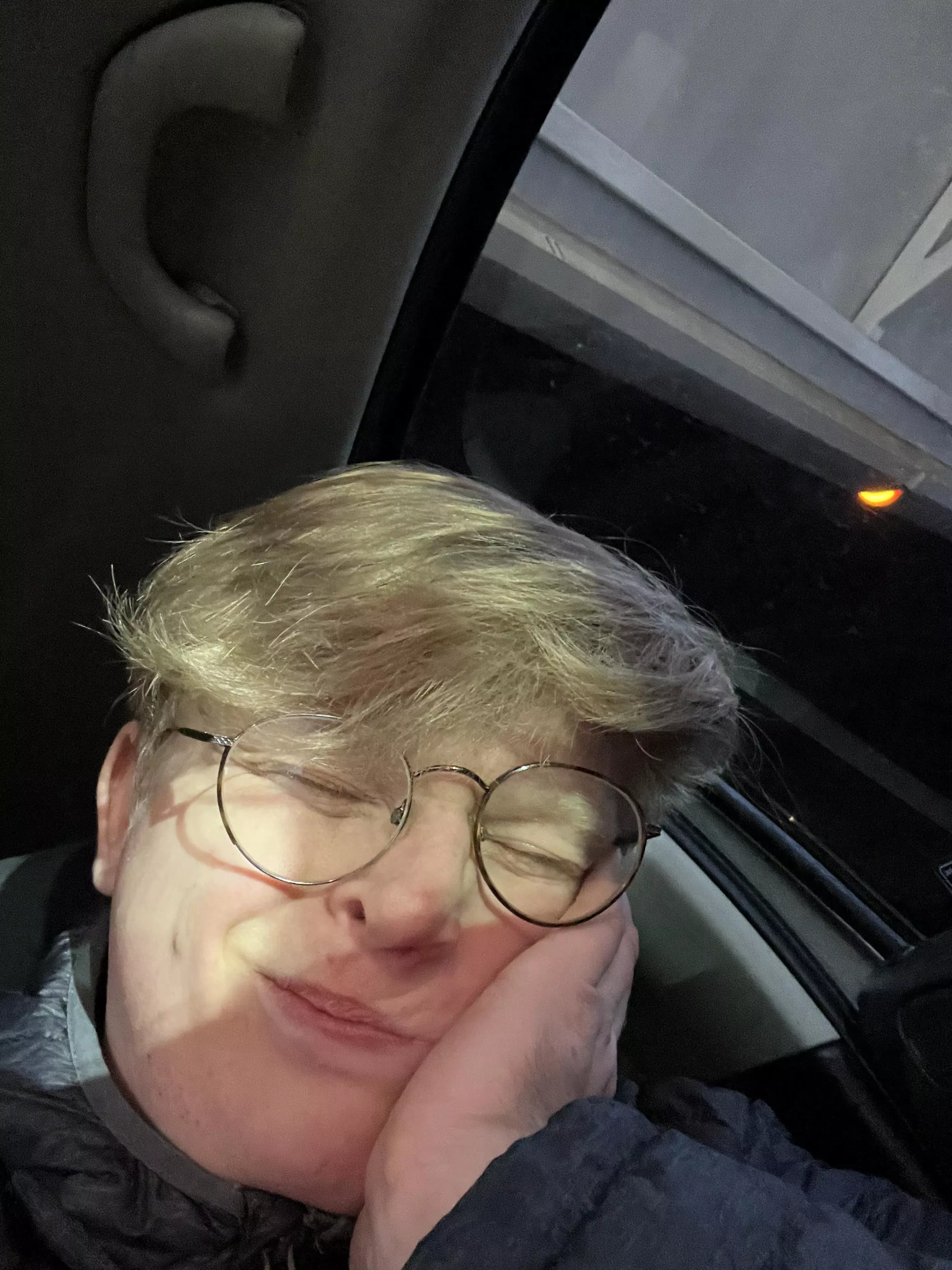 I’m feeling good today!