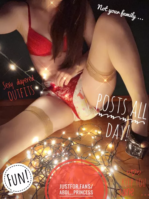 I'm not really a Christmas person, but I really enjoyed making some fun Christmas content for my page. ❤️