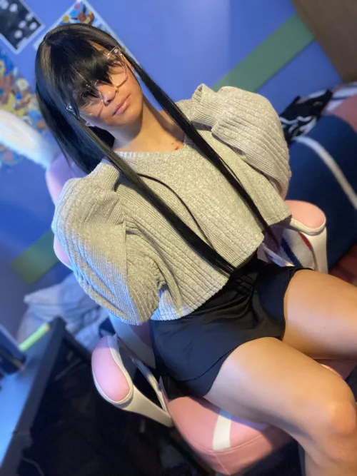 I’m on six weeks of HRT ☺️✨