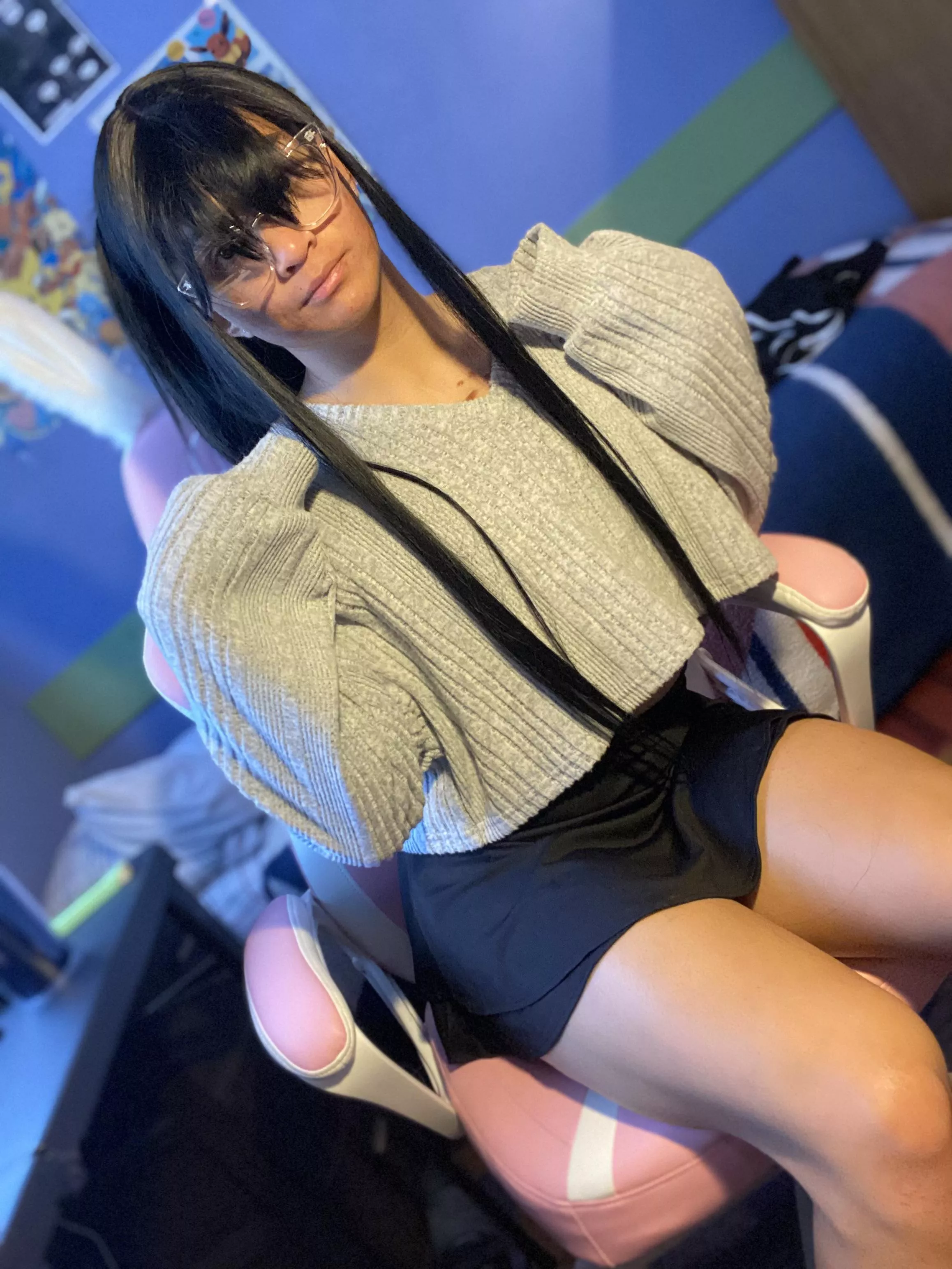 I’m on six weeks of HRT ☺️✨