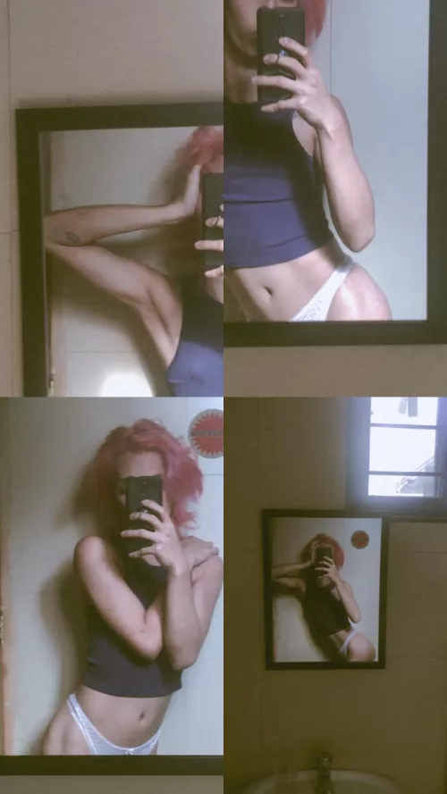 I'm starting to love my body as a transwoman