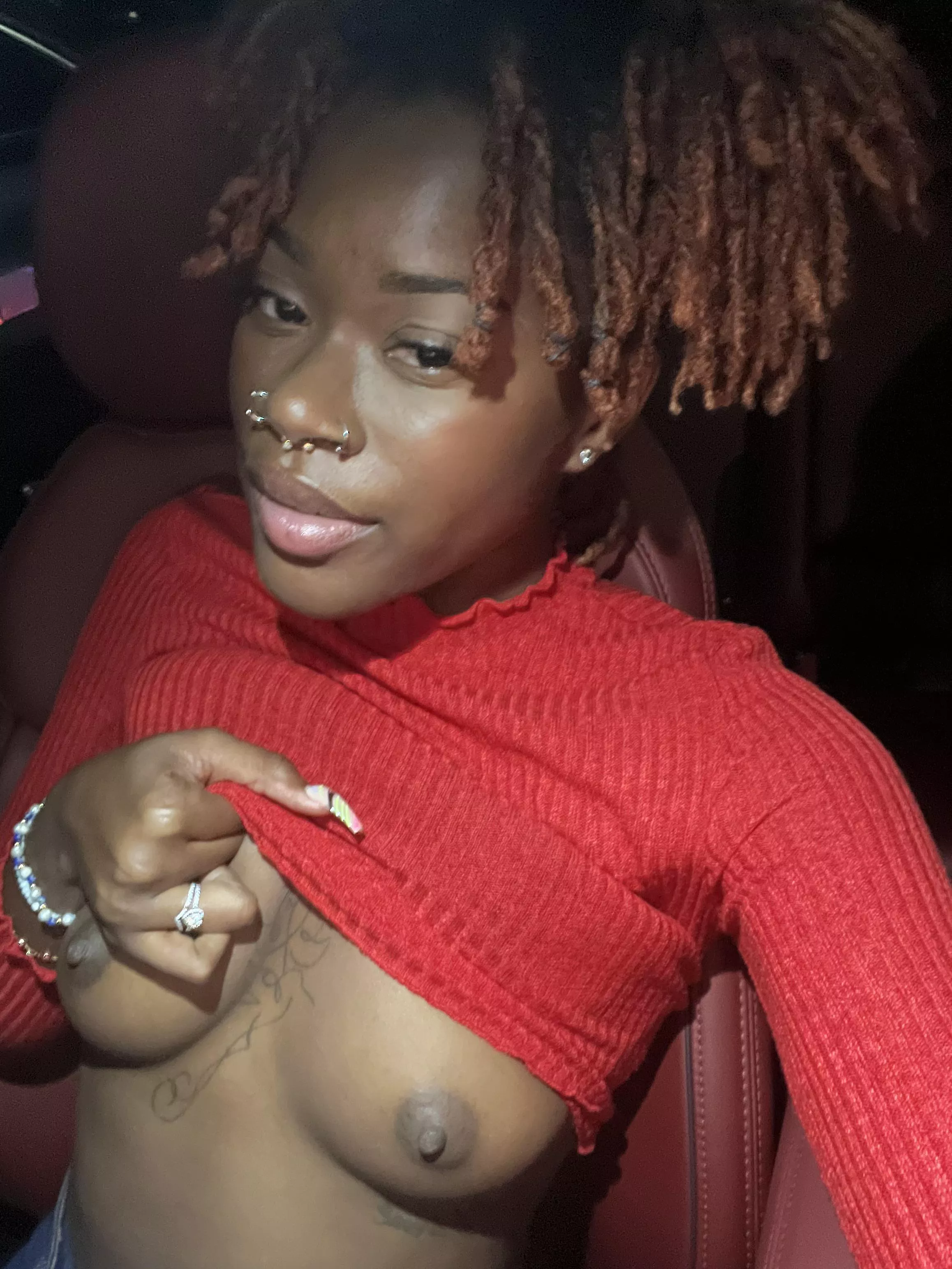 in need of nipple stimulation