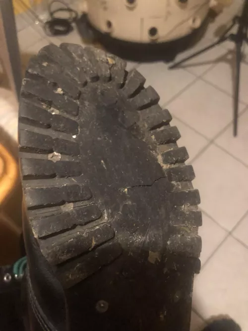 is my boot done for? or will resoling save it?:( these aren’t sold anywhere anymore and i’d hate to lose them