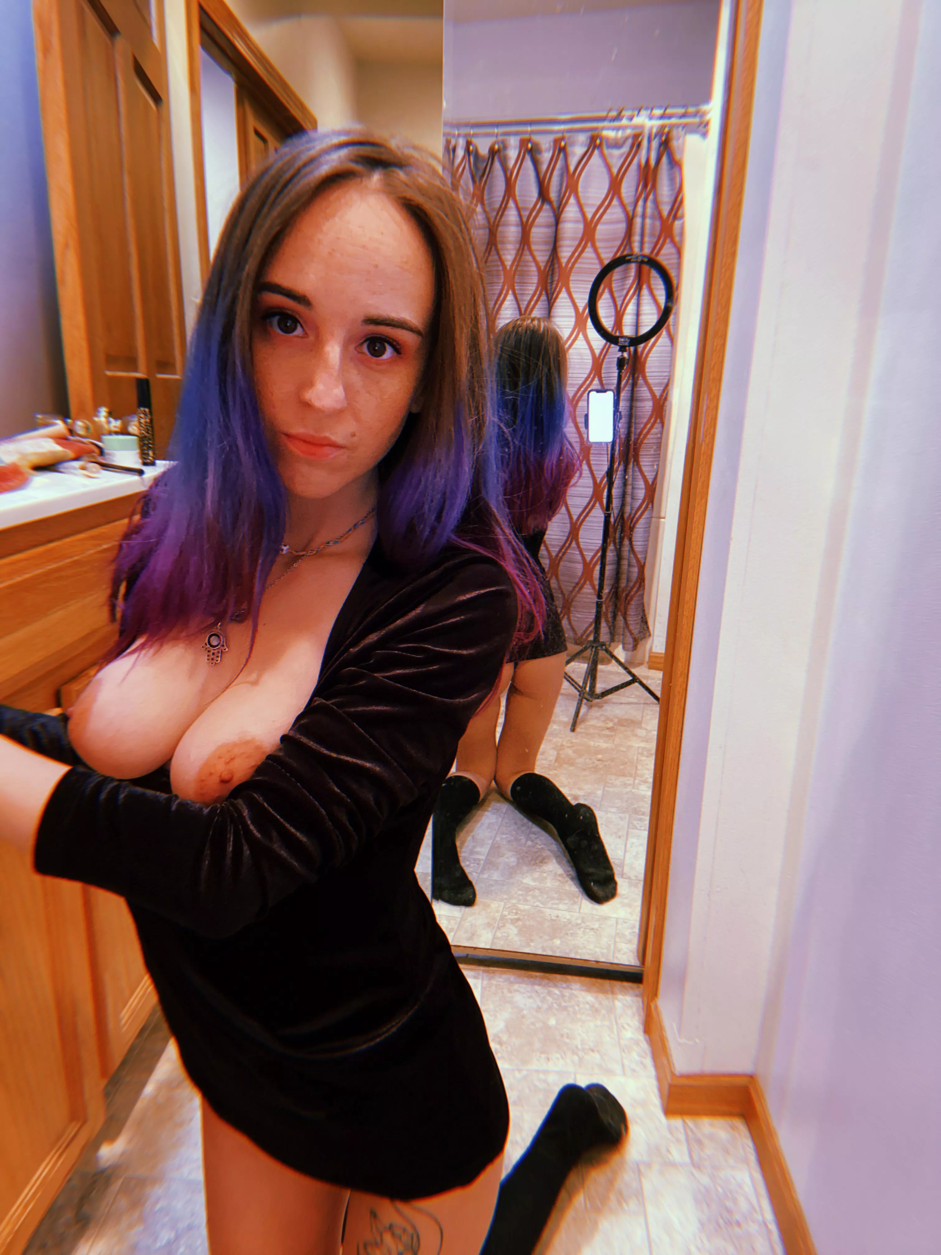 It’s my secret fantasy to have someone not pull out