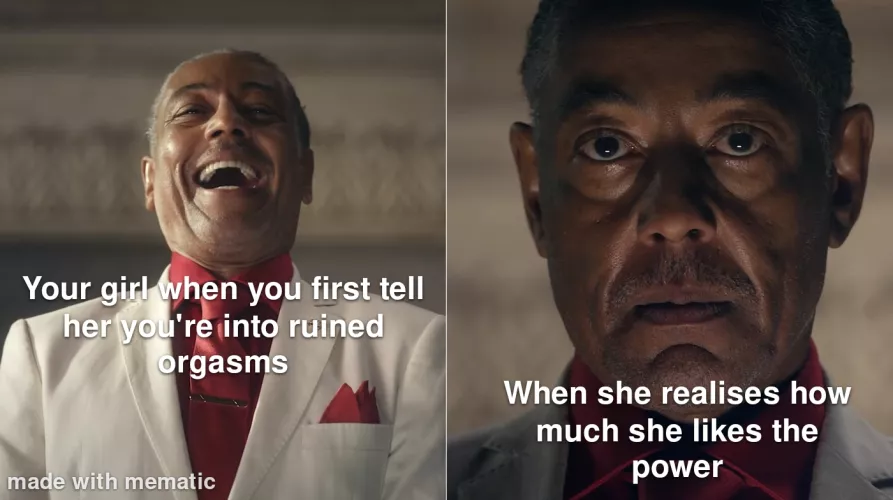 It's scary and I like it