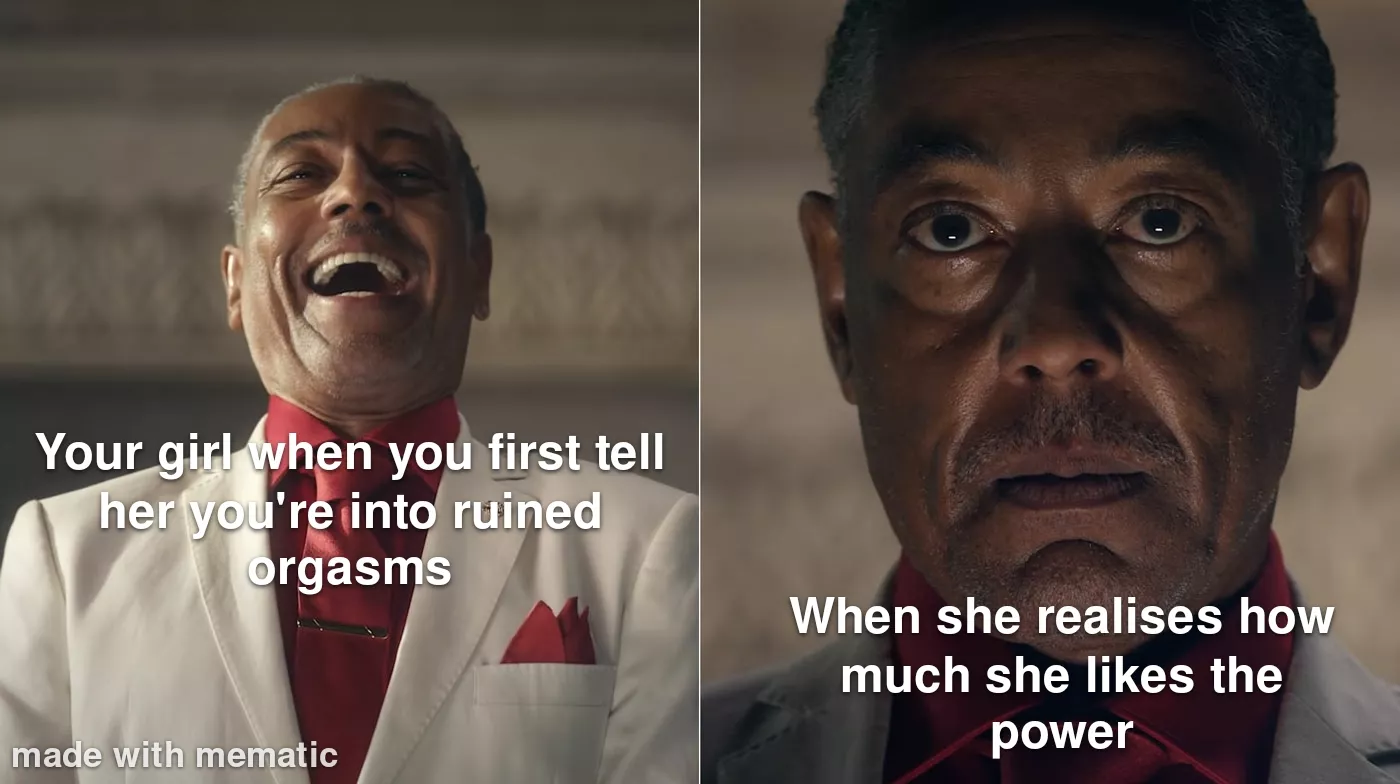 It's scary and I like it