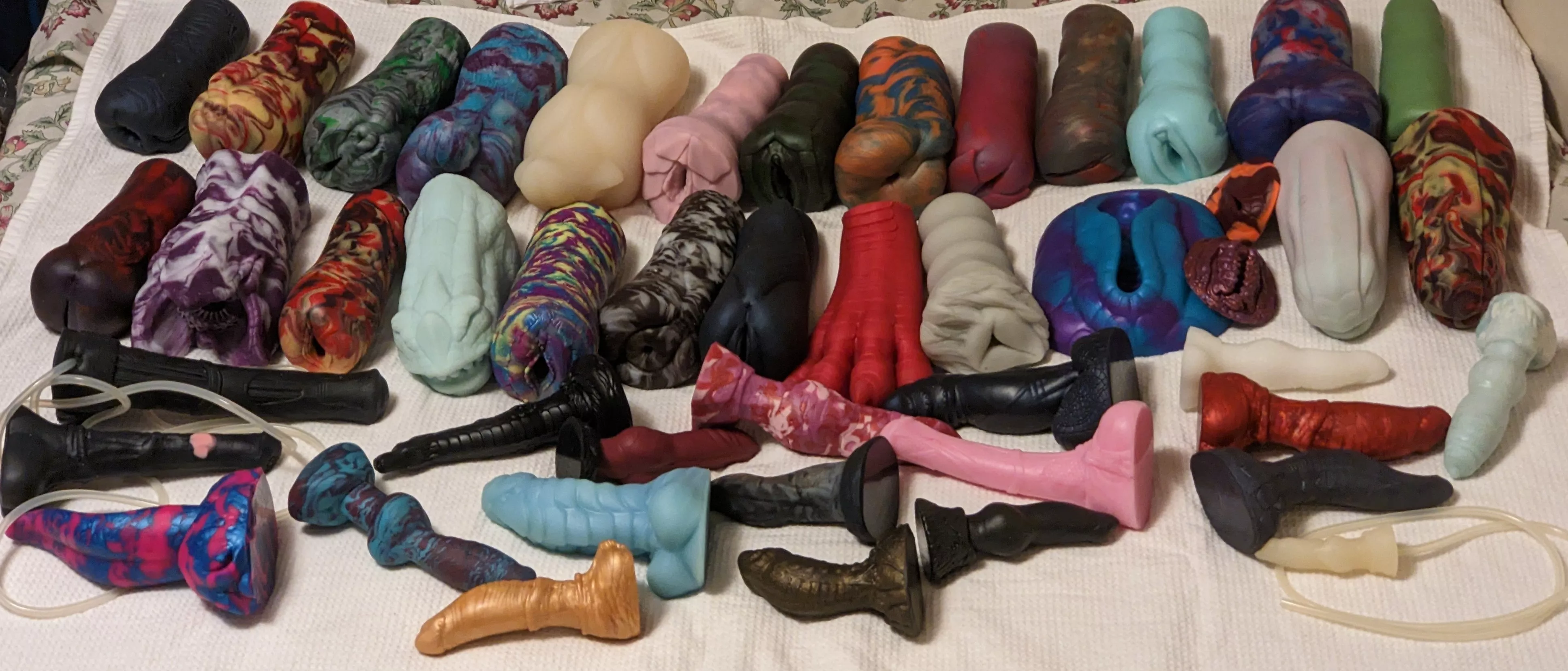 I've done it, I've reached the height of my collection. Calling it here!