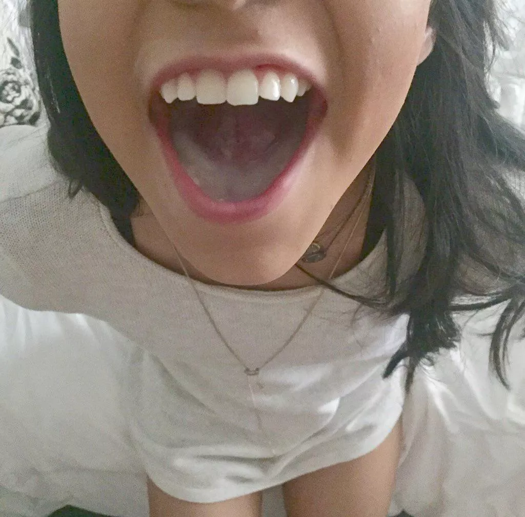 I’ve got a pretty big mouth!