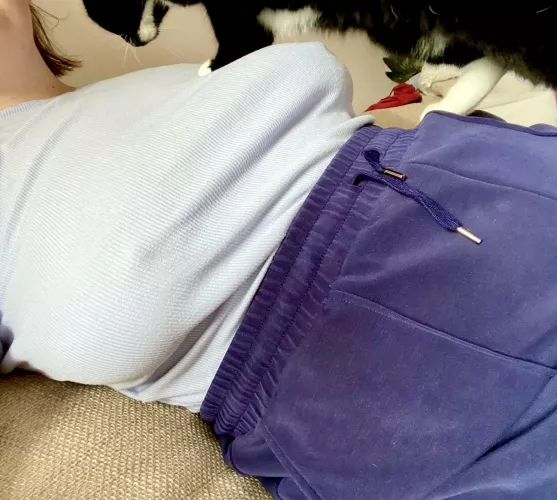 I’ve got at least one fan of me being braless