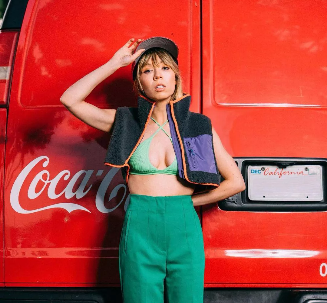 Jennette McCurdy. closest we might get