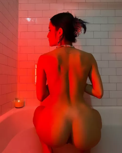 join me in the bathtub?