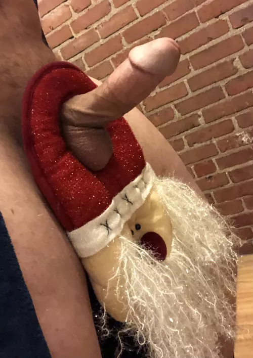 Jolly Old Saint Dickolas!!! Enjoy a fat cock on Xmas 🎅