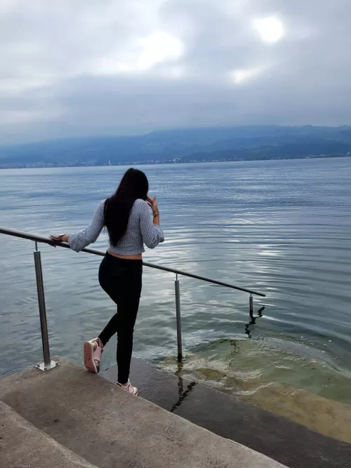 Just a fun fact about me, I love when my tits are kissed