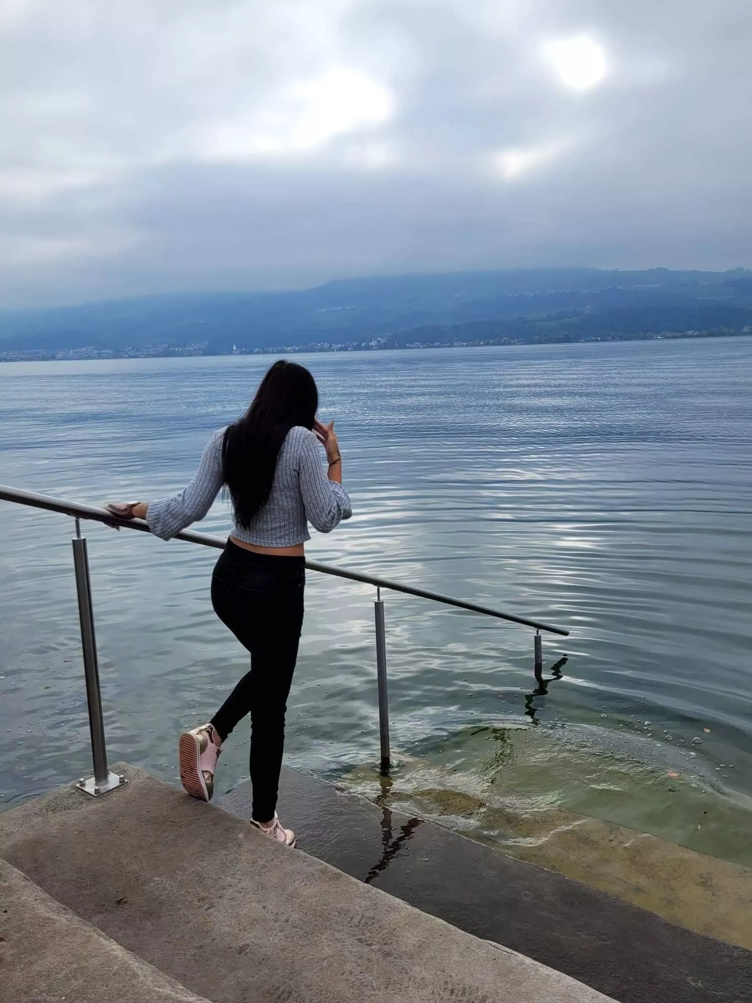 Just a fun fact about me, I love when my tits are kissed