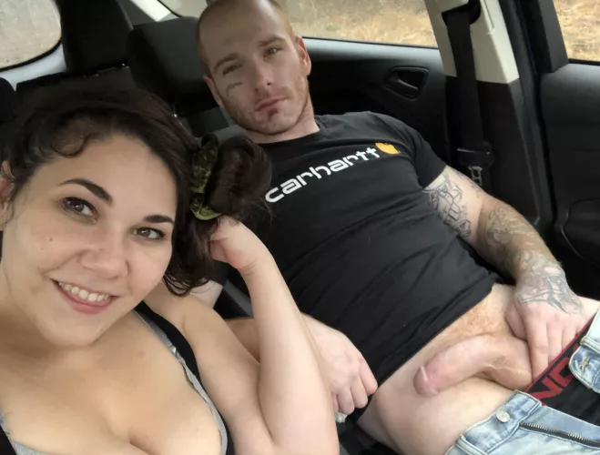 Just a little fun on the road.