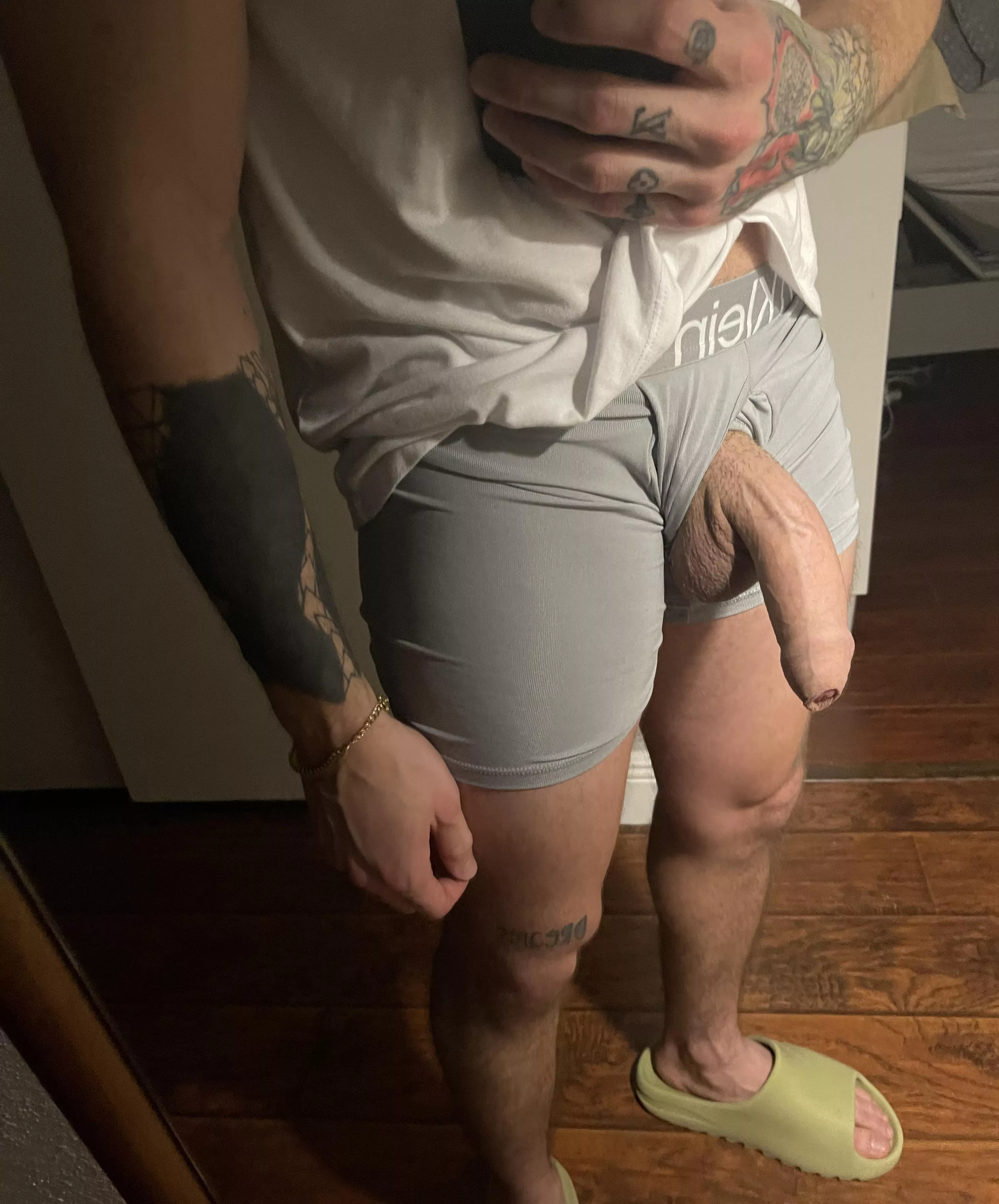 Just hanging in my Calvins