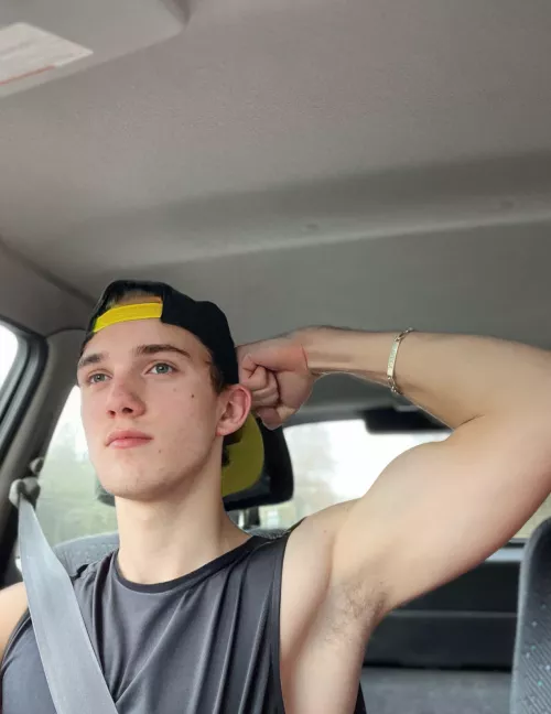 Just have my driver licence. [20]