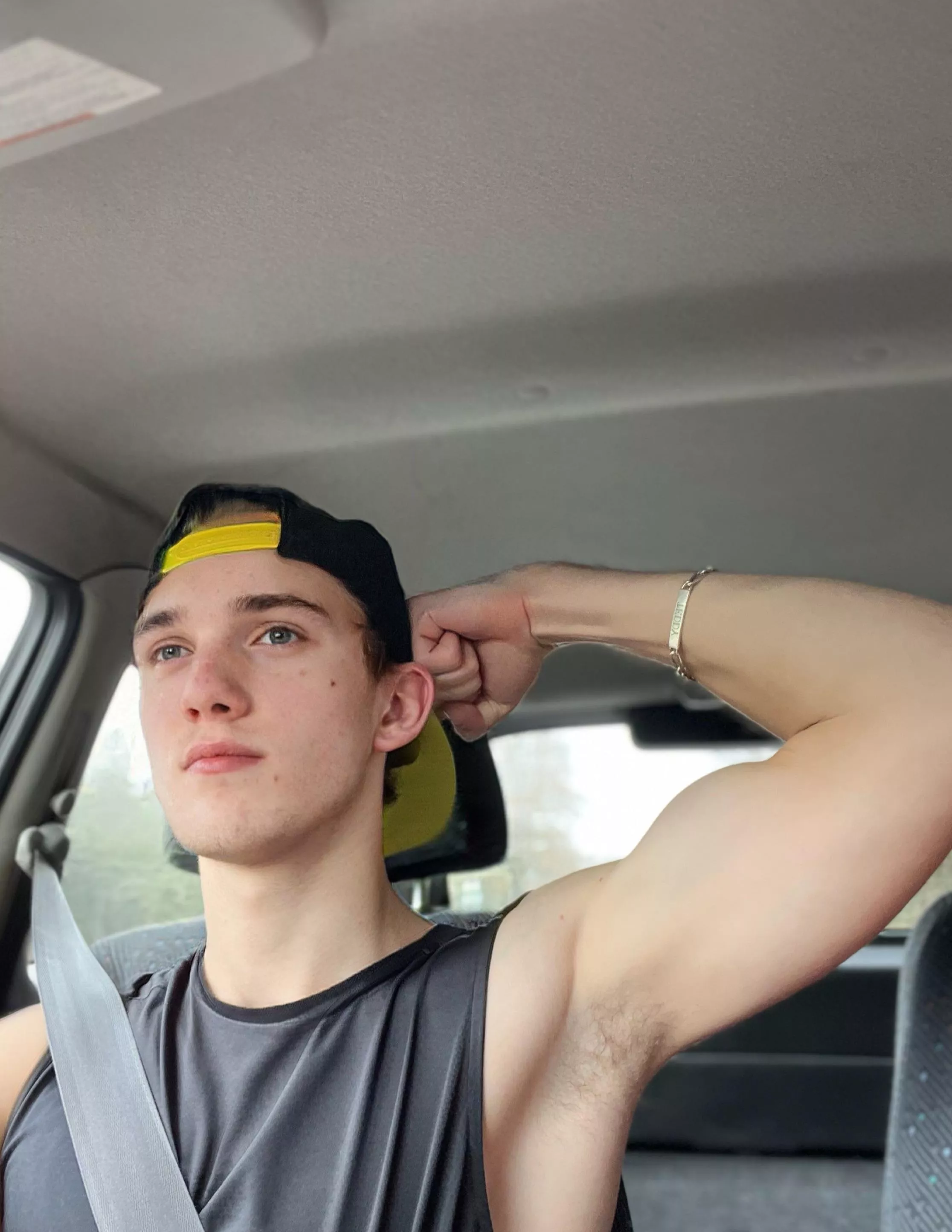 Just have my driver licence. [20]