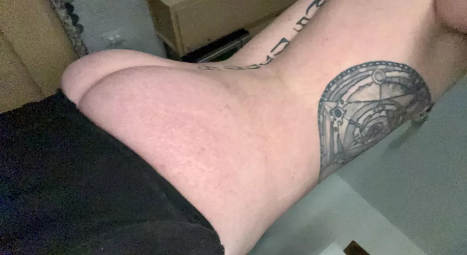 Just liked my ass and ink today