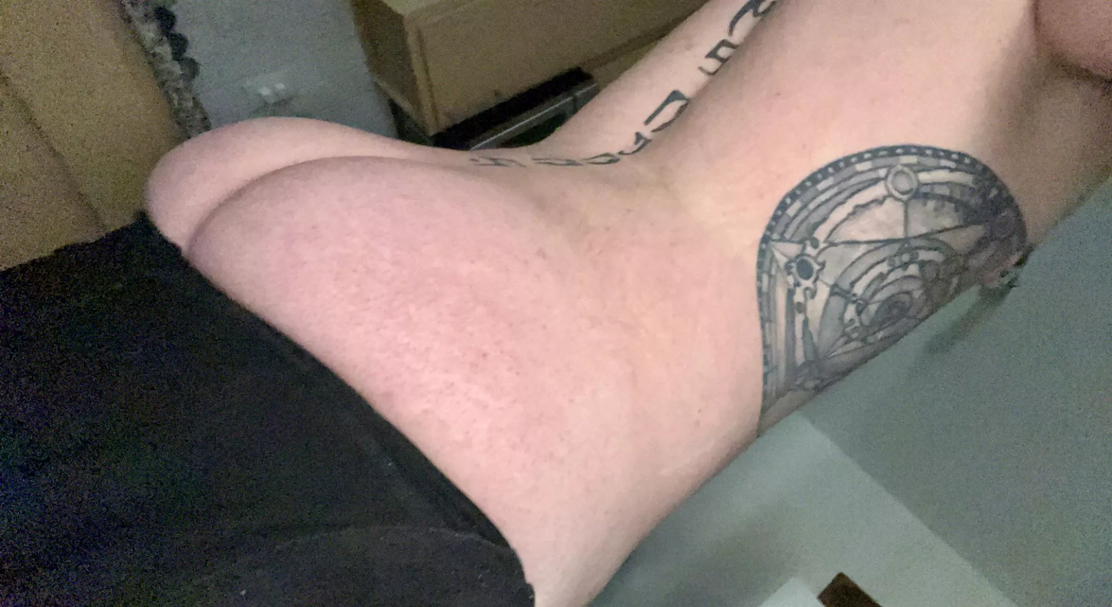 Just liked my ass and ink today