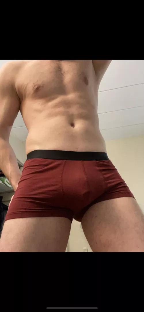 Just wait until I get hard