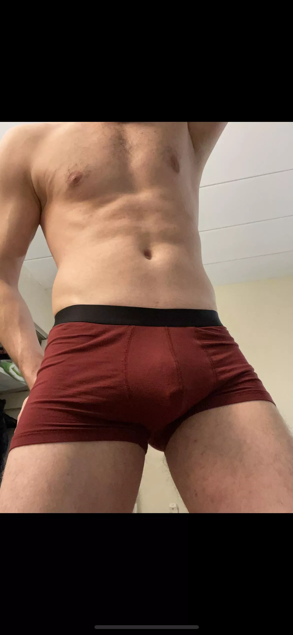 Just wait until I get hard