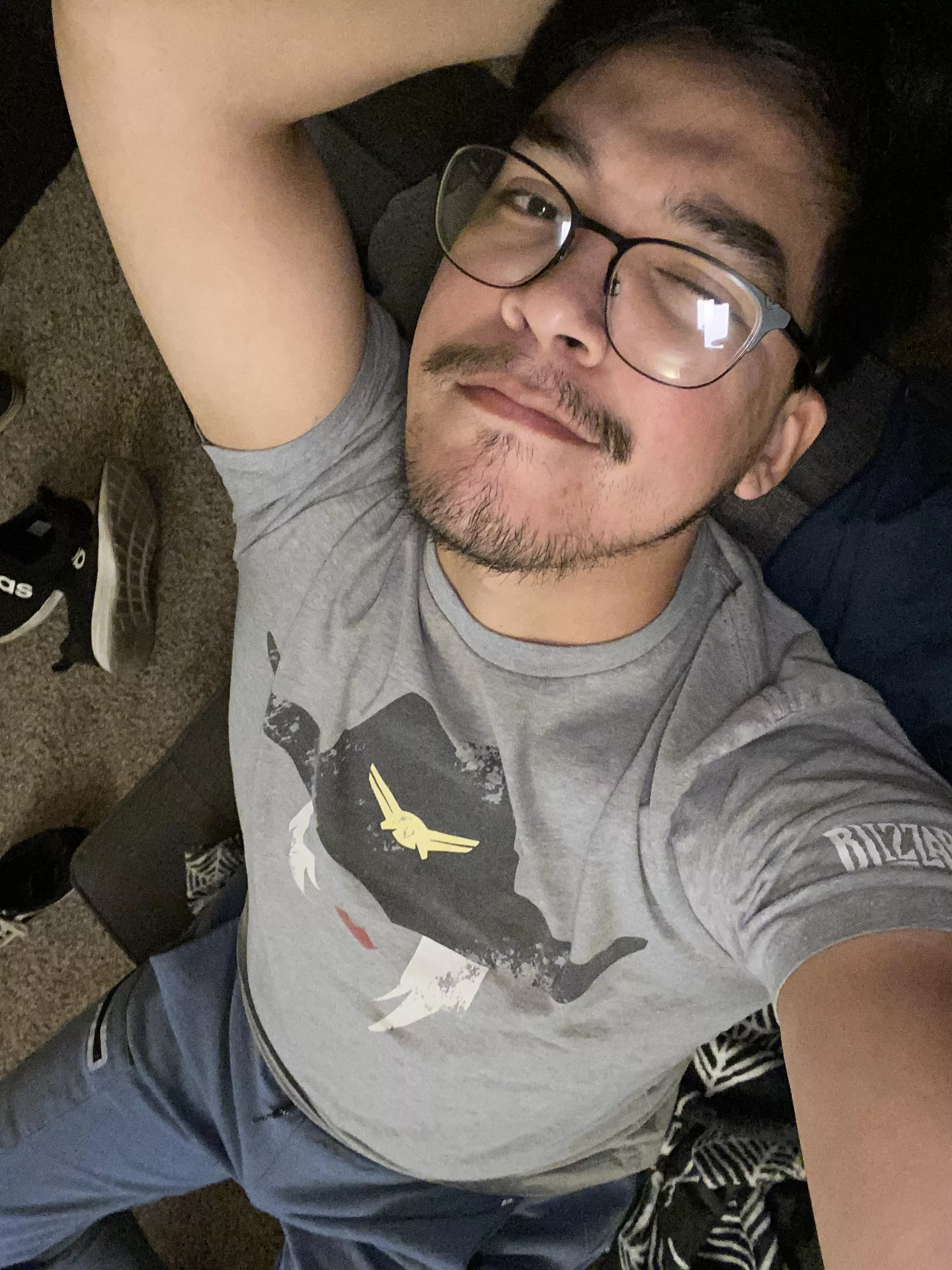 Kind of a boring night. How’s it going?