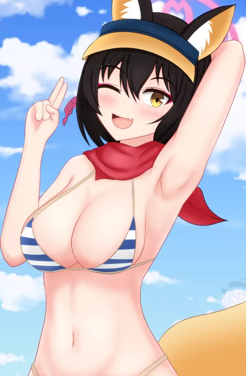 Kuda Izuna (Rabbitttt) [Blue Archive]