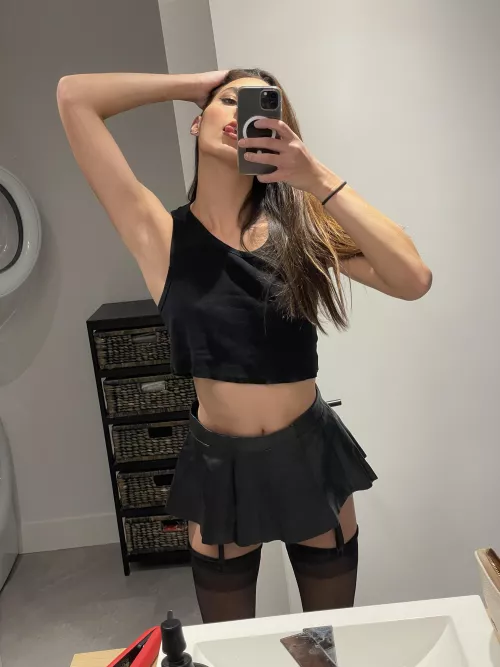 Little black Fit 🖤