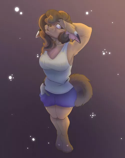 Look at her. I love her.