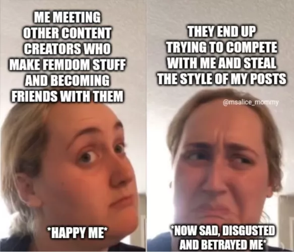 Look imma say it, you'll no longer see them as friends but competition if you try to one up them constantly. A bit is okay if both parties are fine with it, but just...chill maybe?💜✨(ps: it's not anyone from here because I love yalllll <3)