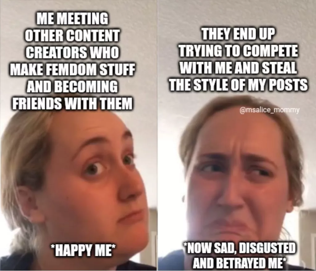 Look imma say it, you'll no longer see them as friends but competition if you try to one up them constantly. A bit is okay if both parties are fine with it, but just...chill maybe?💜✨(ps: it's not anyone from here because I love yalllll <3)