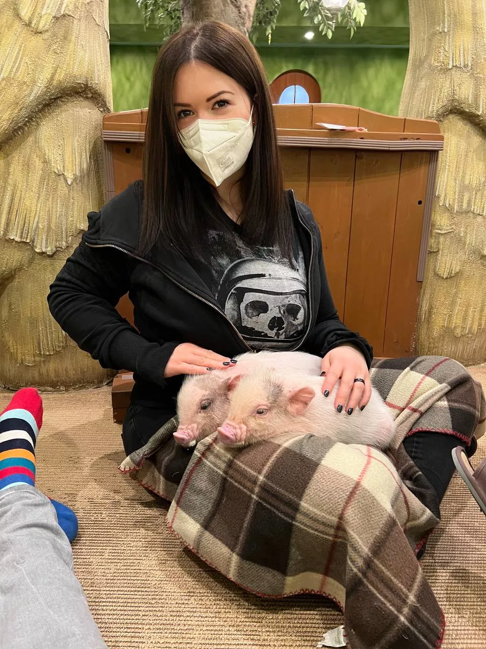 Looks like goonpiggies aren't the only pigs I'm good at handling.