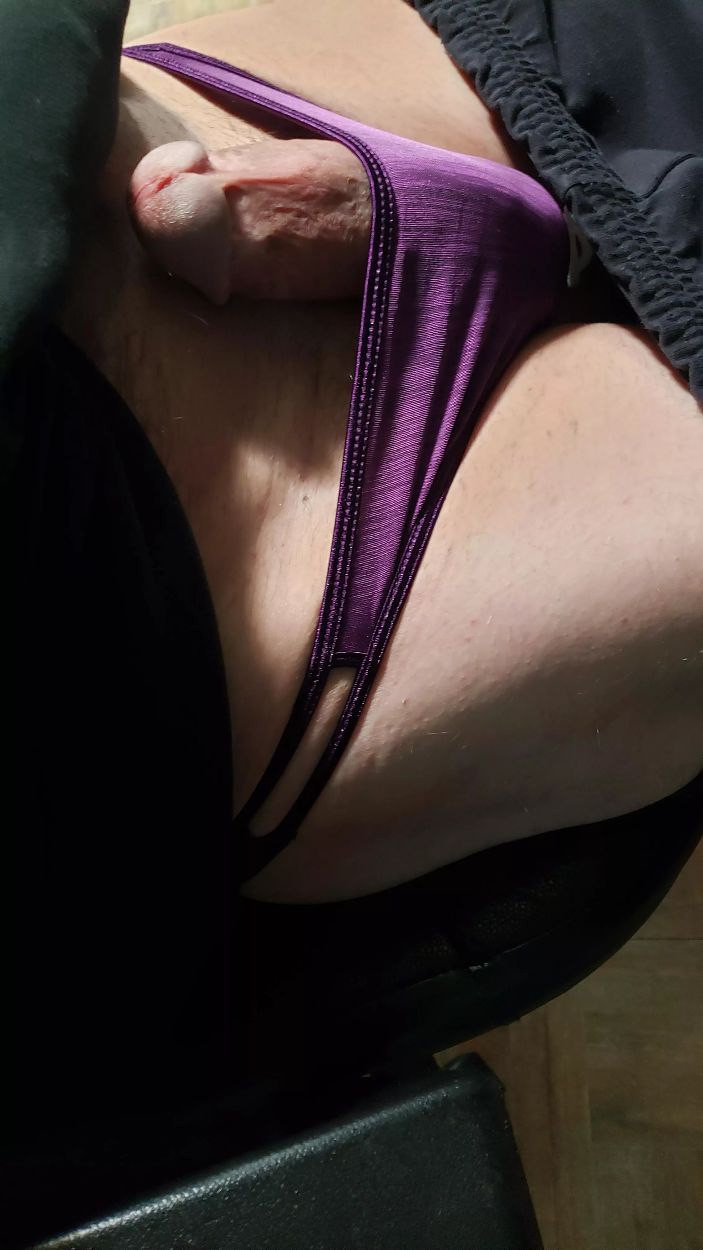 Lounging this morning