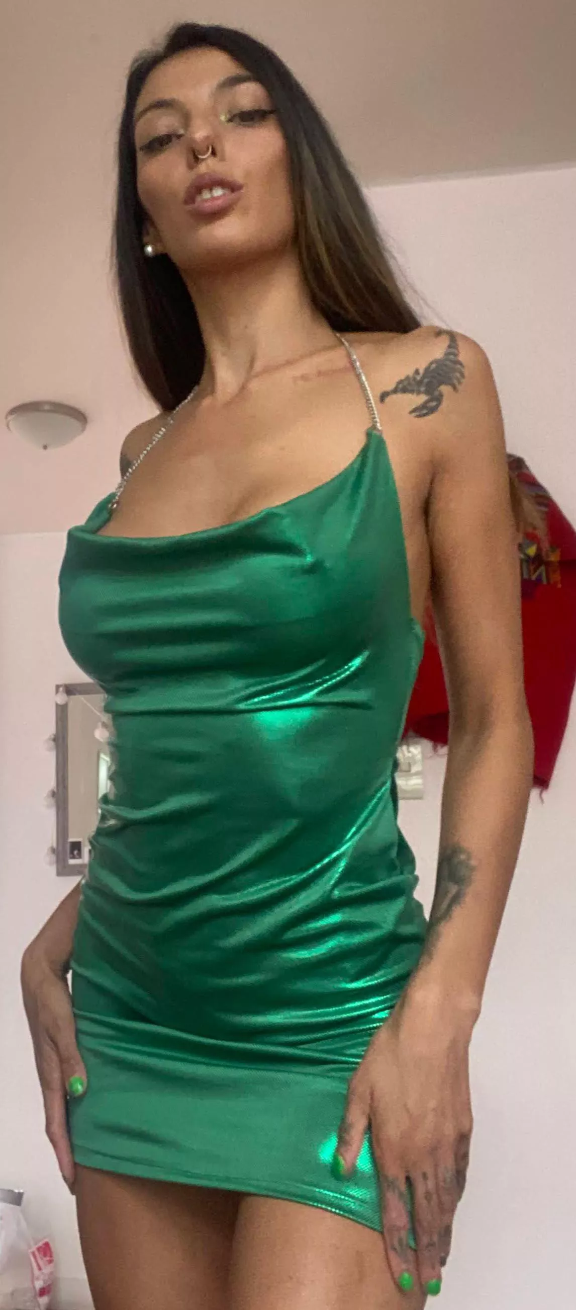 Made this dress myself . What you think ?