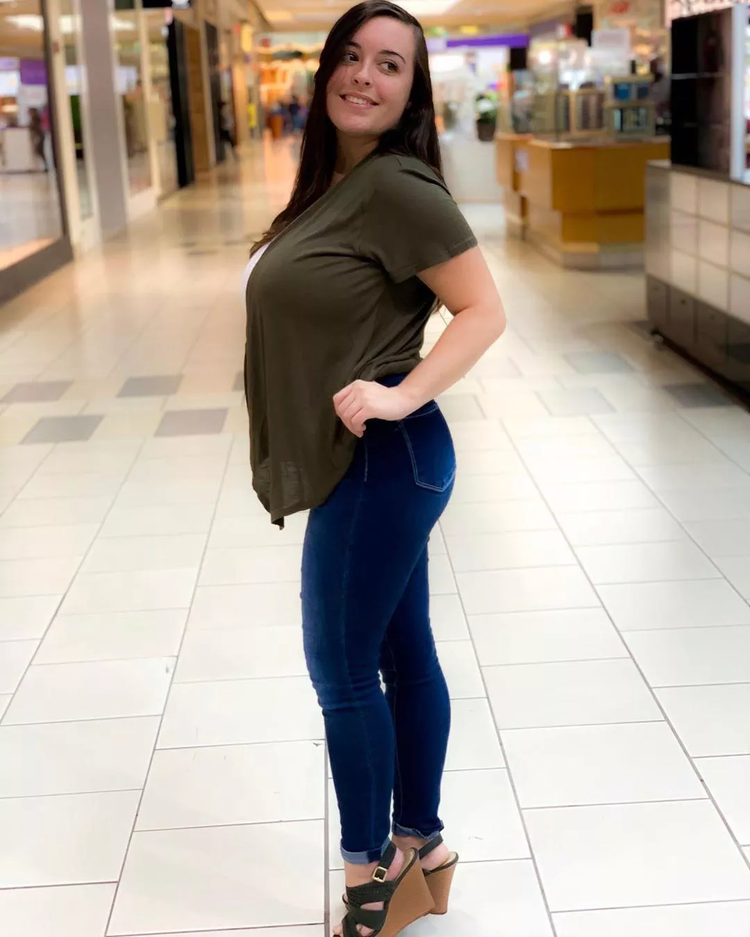 Mall girl