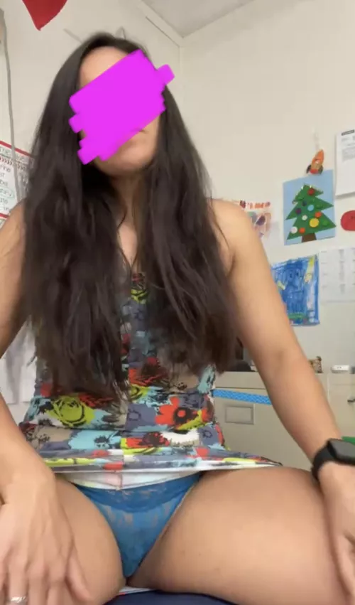 Maybe you need to come back to school 😏 [mrs]