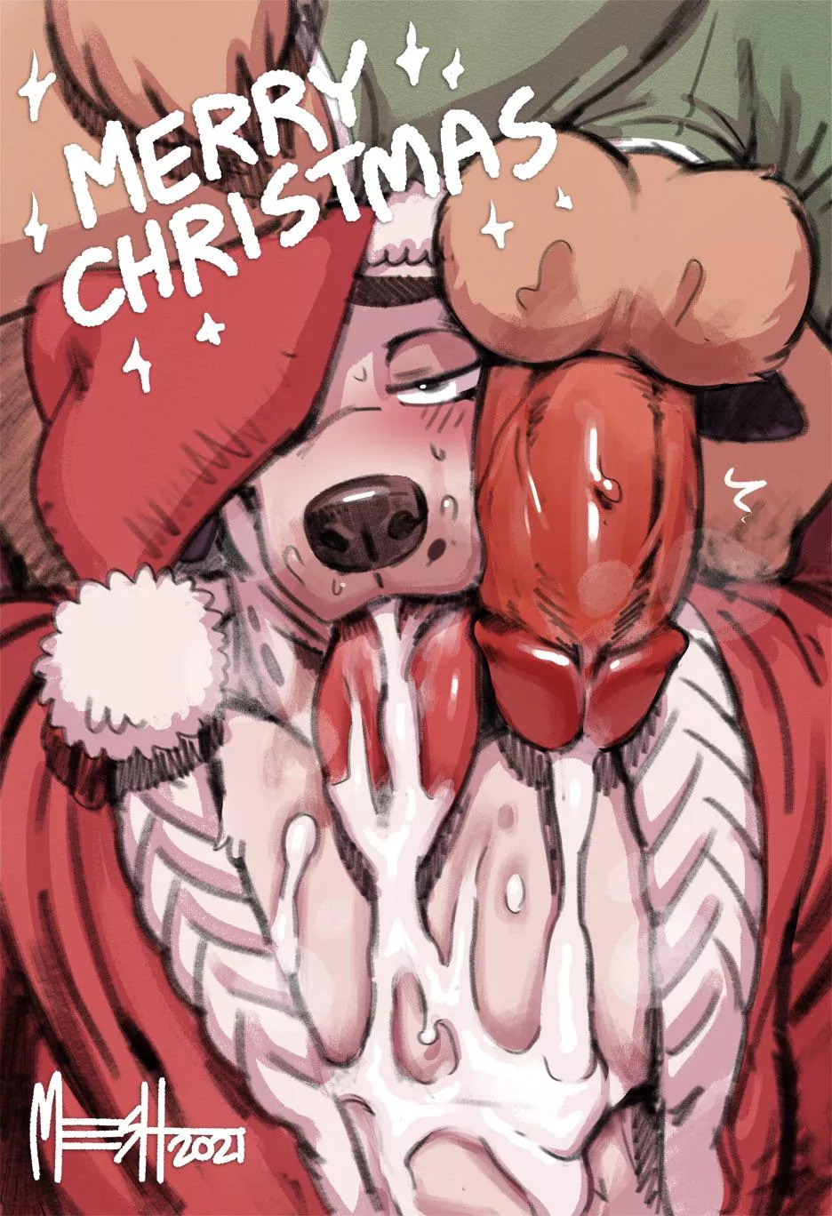 Merry and messy Christmas (meesh)