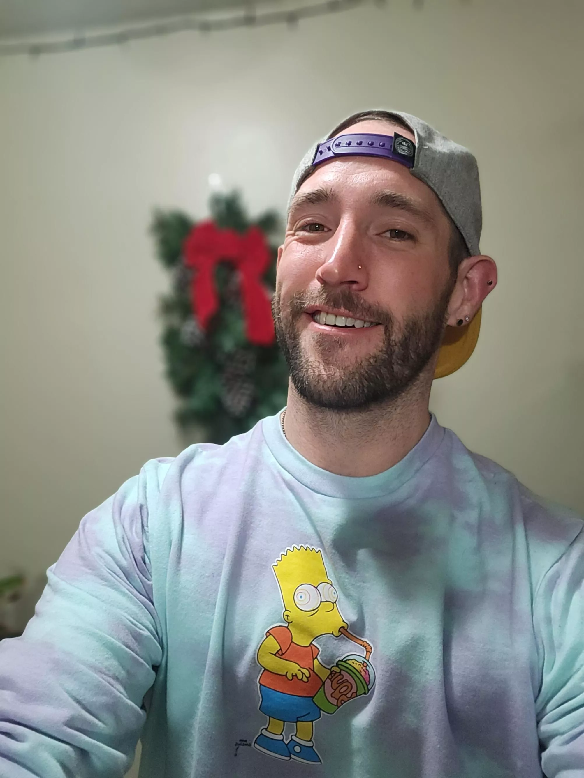 merry Christmas eve! you are the best gift the world could have!